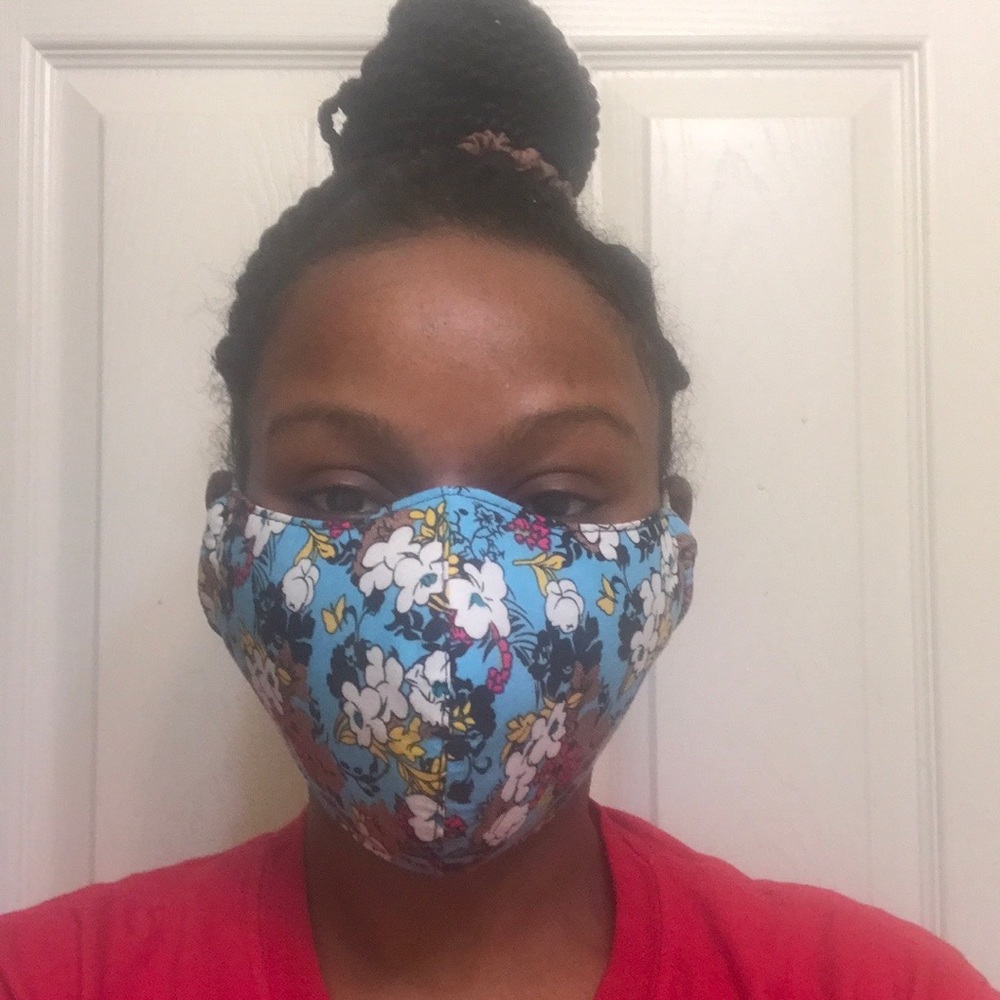 Doubled Lined Face Mask - Picture 11 of 11